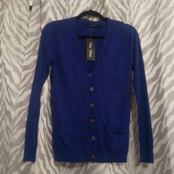 Royal cardigan