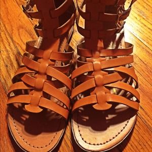 Strappy sandals
