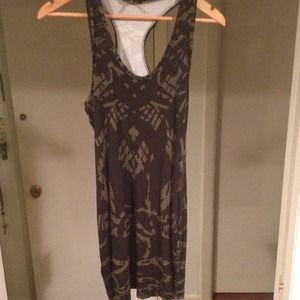 Black Hurley Tank Dress/Tunic