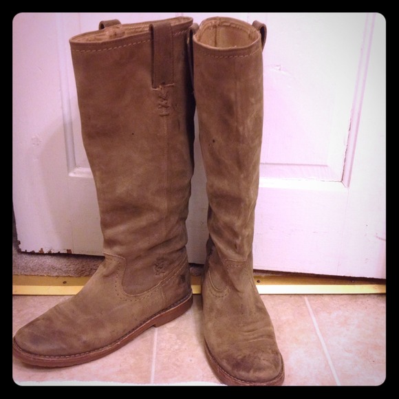 **Reduced**Frye Celia X Stitch boot