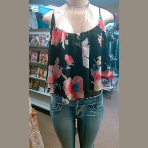 Floral Design Top