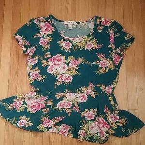 Peplum Shirt