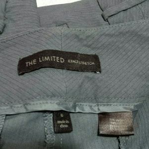 Limited dress pants grey with black pinstripe