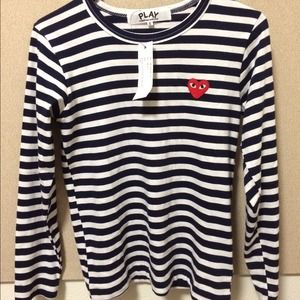 $35 P-P w/shipping NWT AUTHENTIC Comme Des Garcons