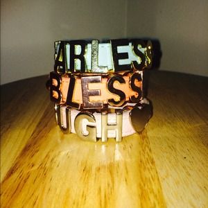 BUNDLE: BCBG Generation Affirmation Bracelets (3)
