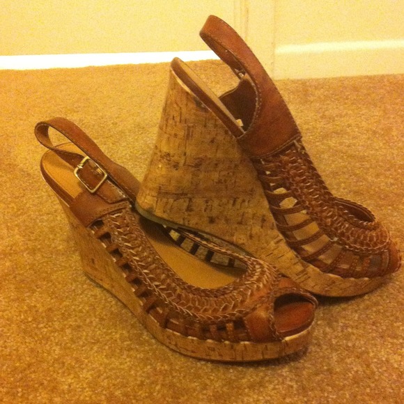 Call It Spring by Aldo Tan Braided Wedges