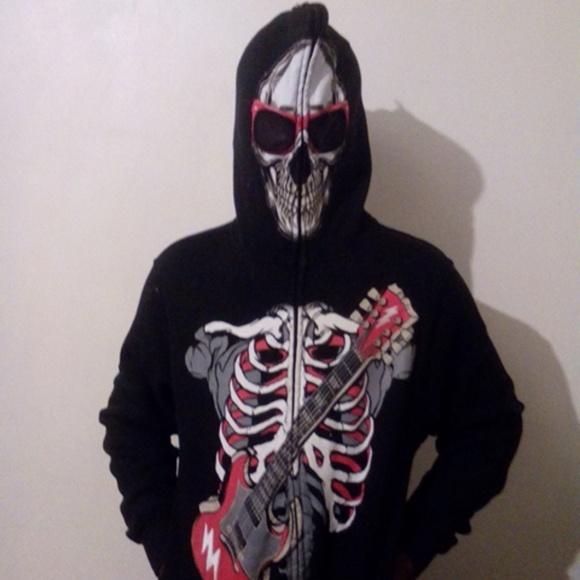 Two hoodies