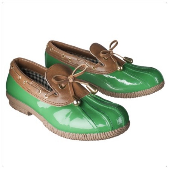 Merona Shoes - New skimmer rain/snow shoes in size 6-LAST PAIR
