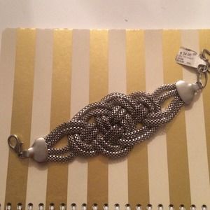 Silver Knot Bracelet