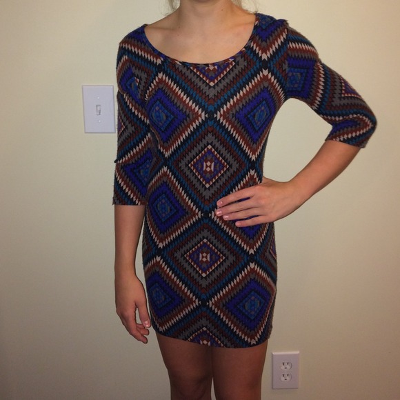 adorable pattern winter dress