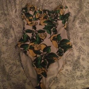 American Apparel one piece swimsuit