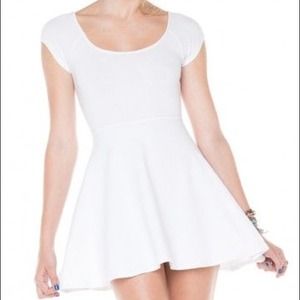 White Bethan dress BM