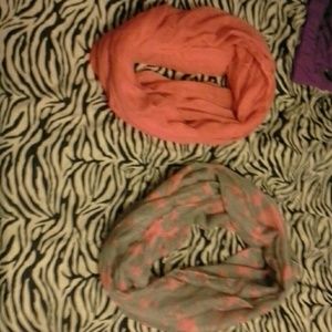 Scarves; $5 each