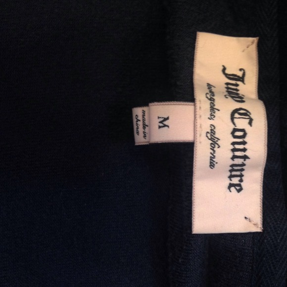 Medium, royal blue juicy couture hoodie - Picture 2 of 3