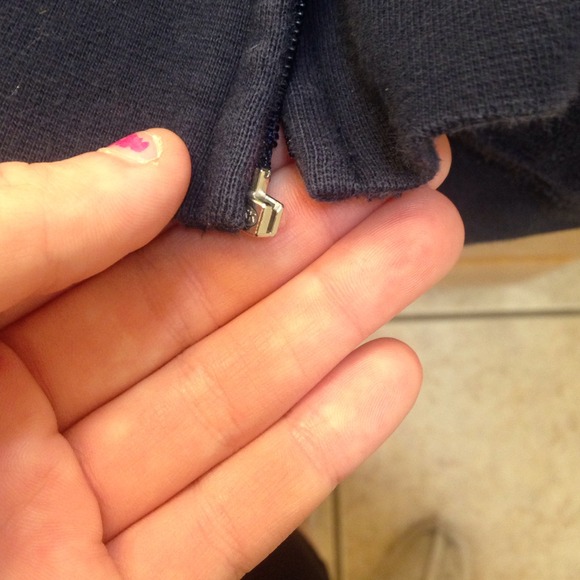 Medium, royal blue juicy couture hoodie - Picture 3 of 3