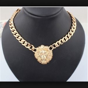 Statement Lion Necklace