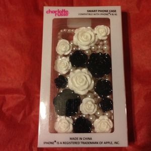 IPhone 4s case. Brand New Charlotte Russe
