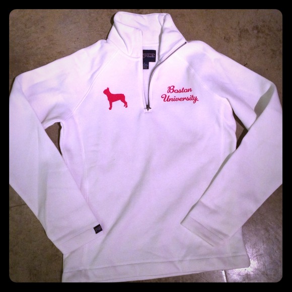 Jansport Boston U Pullover 1/4 Zip-Up