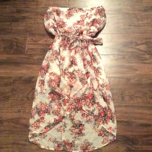 Beautiful. High low dress.