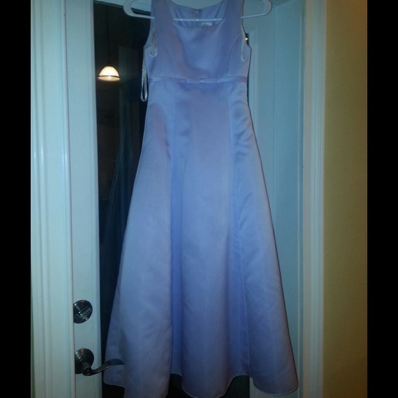 Junior bridesmaid dress