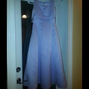 Junior bridesmaid dress