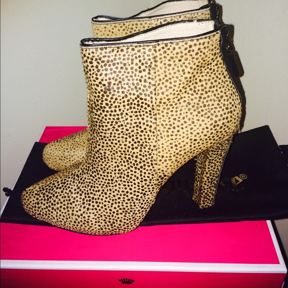 💖SALE💖 Lori Spotted Haircalf Black Nappa
