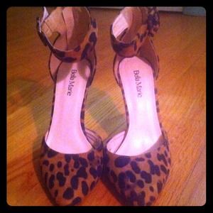 Leopard shoes
