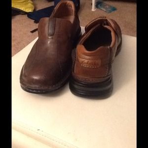 New condition clarks men shoe
