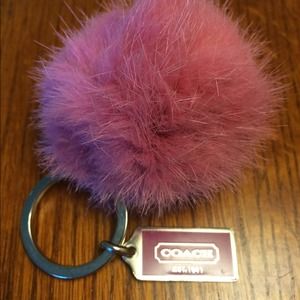 Coach key chain