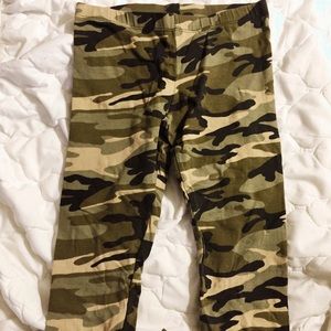 ❤️❤️❤️Camo leggings camoflauge tights yoga pants