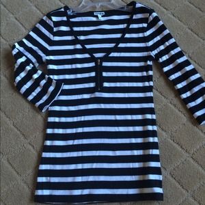 Express striped top