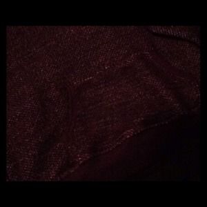 Cranberry multi front pocket Sweatshirt