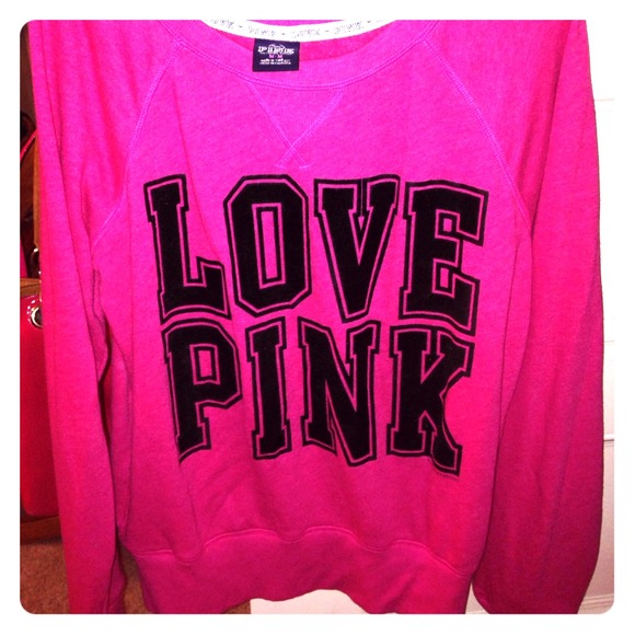 PINK sweatshirt