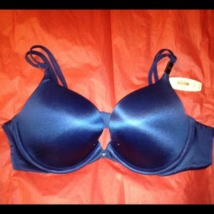 New Blue Victoria's Secret Bra 36B