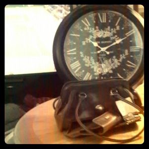 Satchel  Handbag /Hidden Wallet  Compartment