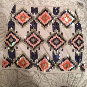 Sequined Skirt- (NWT)