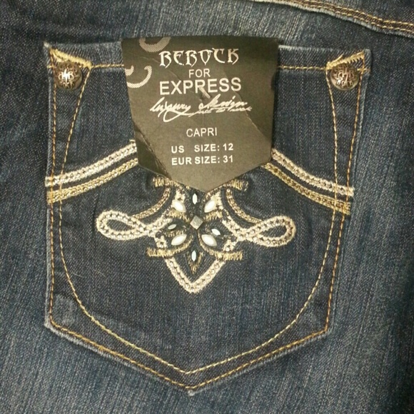 Brand New-Rerock Express Jean Capris