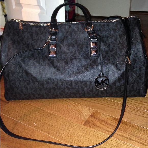 Authentic Michael Kors duffle