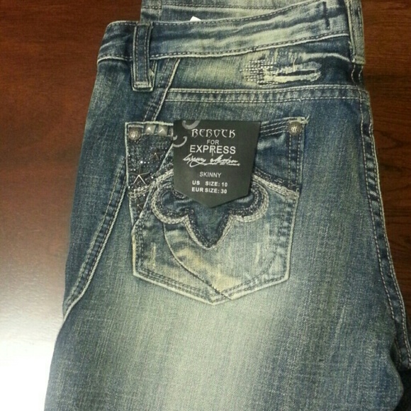 Brand New- Rerock Express  skinny Jeans.