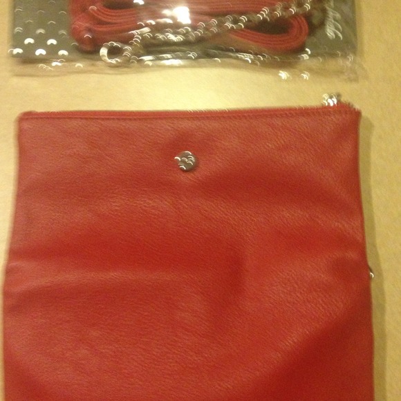 Grace Adele red - cross body purse new in package