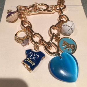 Juicy couture charm bracelet