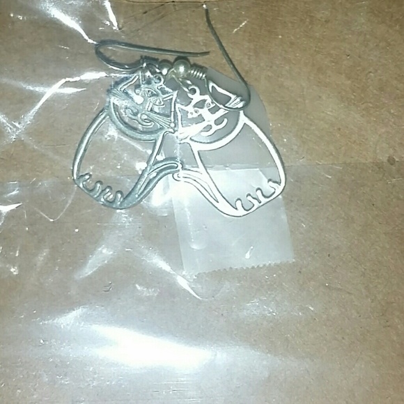 Kitty earrings