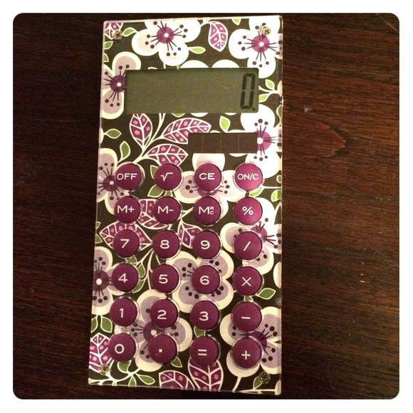 Vera Bradley Calculator