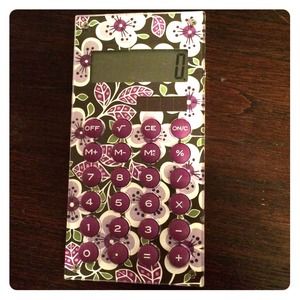 Vera Bradley Calculator