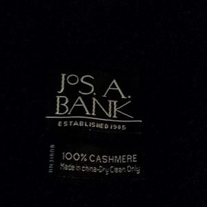 BUNDLED****Navy blue men's scarf