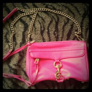 Rebecca Minkoff Mini Mac Pink new w/o tags