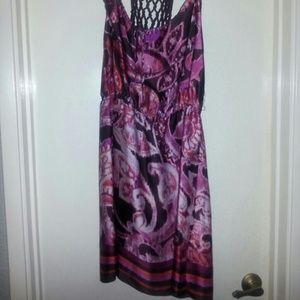 NWT Xhilration macrame dress