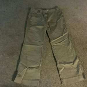 *REDUCED* J Crew khaki pants