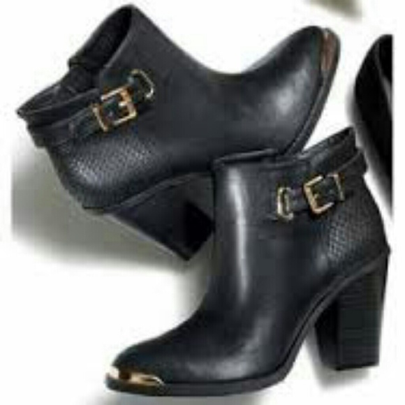 Black Booties