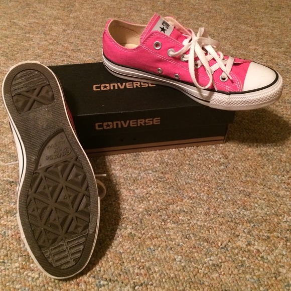 Pink Converse